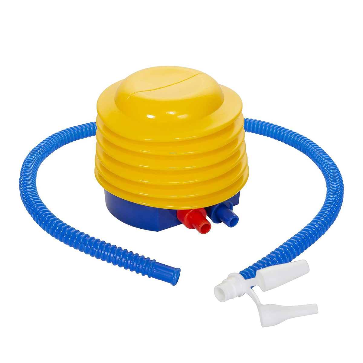 Stansport - Bomba de pie Estilo Fuelle (430), Color Amarillo
