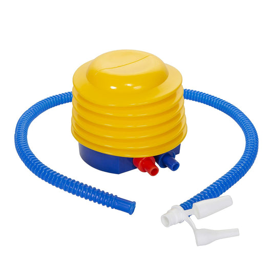 Stansport - Bomba de pie Estilo Fuelle (430), Color Amarillo