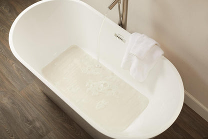 Rubbermaid Commercial Safti-grip alfombra de baño, Rectangle, Blanco, Extra Grande