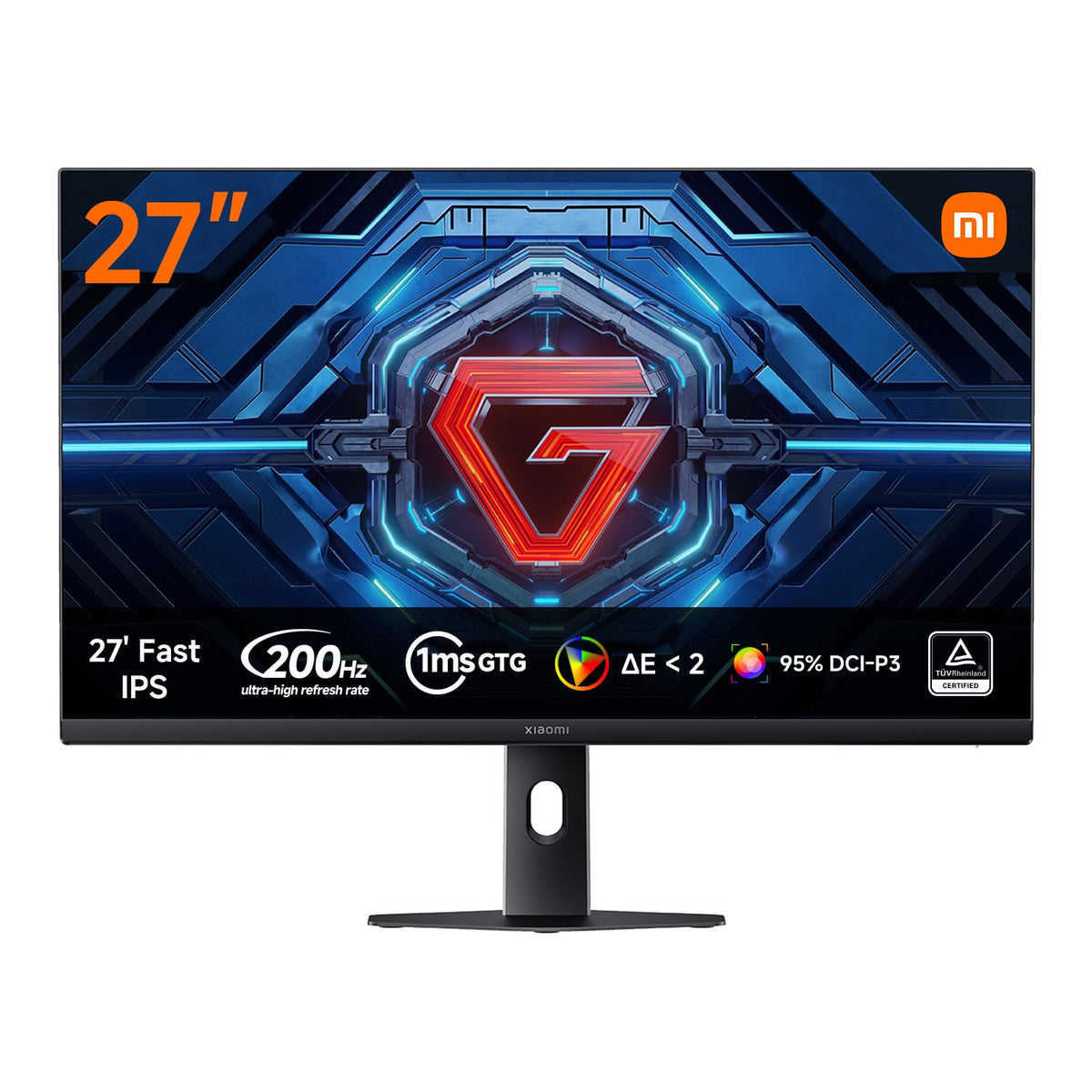 Xiaomi G27Qi Monitor Gamer QHD de 27 Pulgadas - 27" - 200Hz - IPS