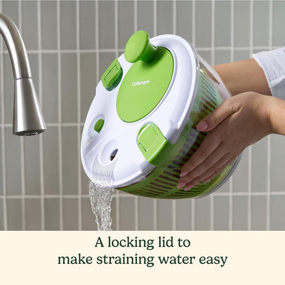 Cuisinart Spinner de ensalada, verde