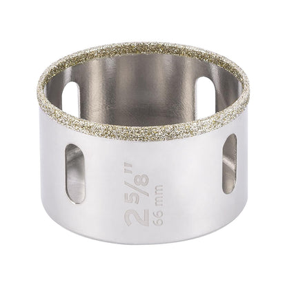 Truper COAZ-1-3/8, Cortacírculo borde continuo con diamante, alto rendimiento 1 3/8" - 2 5 - 8"