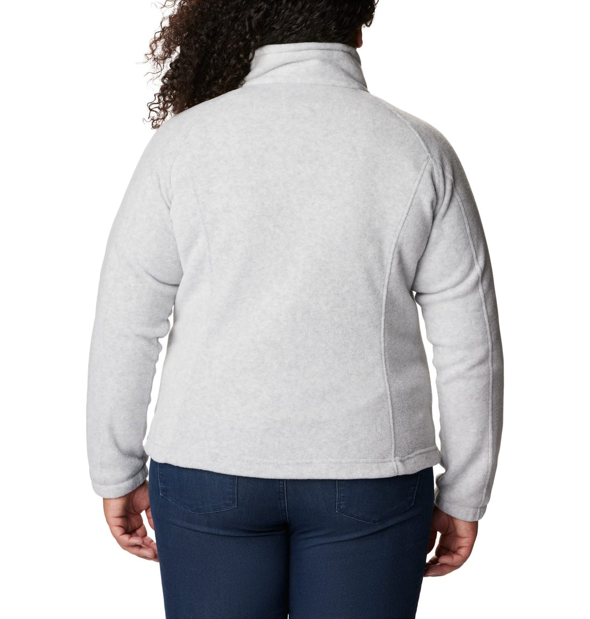 Columbia, Benton Springs - Chamarra de tela polar para mujer con cierre completo