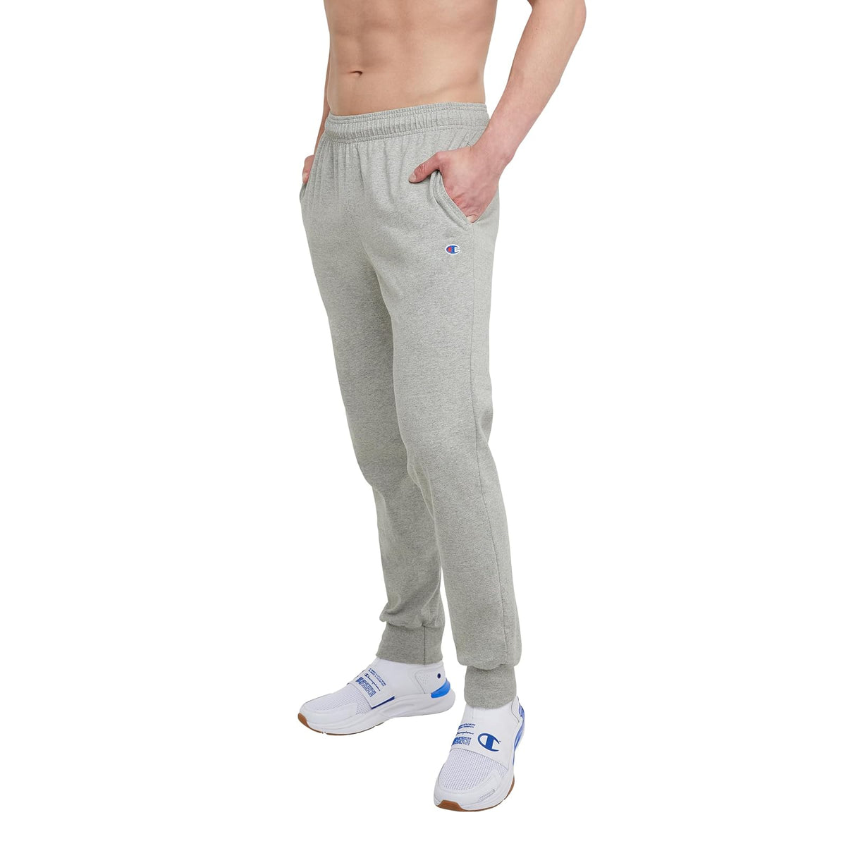 Champion Jogger - pants - Gris Oxford - XL