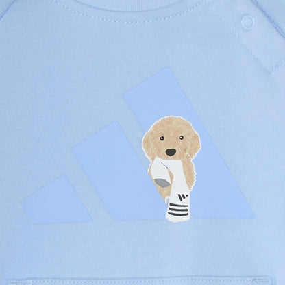 adidas Long Sleeve Coverall Monos bebés niños