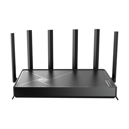 TP-Link Archer BE6500 Router Wi-Fi 7 de doble banda (Archer BE400) | Puertos duales de 2.5 Gbps USB 3.0 | Cubre hasta 2.400 Sq. pies y 90 dispositivos | CPU de cuatro núcleos | HomeShield, IoT privado