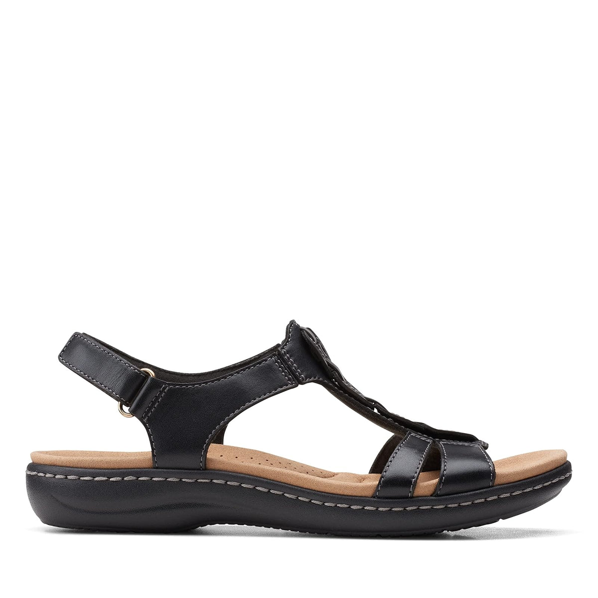 Clarks Laurieann Kay Sandalias planas para mujer