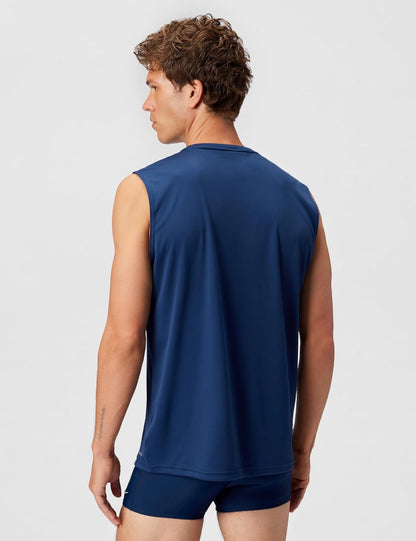 Nike - Protector de erupción Unisex para Adultos, sin Mangas Hydroguar