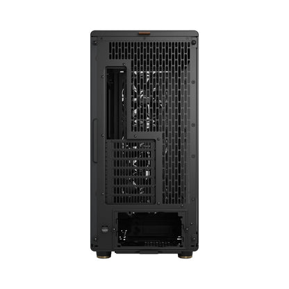 Gabinete Fractal Design North XL E-ATX – Negro, Diseño Estético con Panel de Madera, Soporte para GPUs de hasta 330 mm
