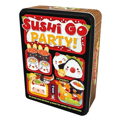 Sushi Go Party! en Español, Juego de Mesa, Devir