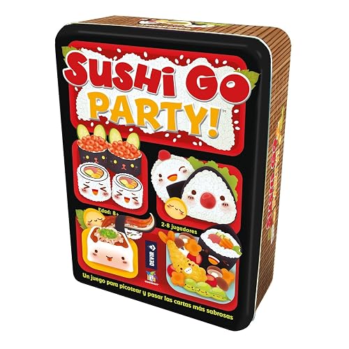 Sushi Go Party! en Español, Juego de Mesa, Devir