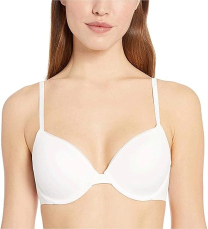 Calvin Klein - brasier Demi para mujer con correa convertible, ligeramente forrado.