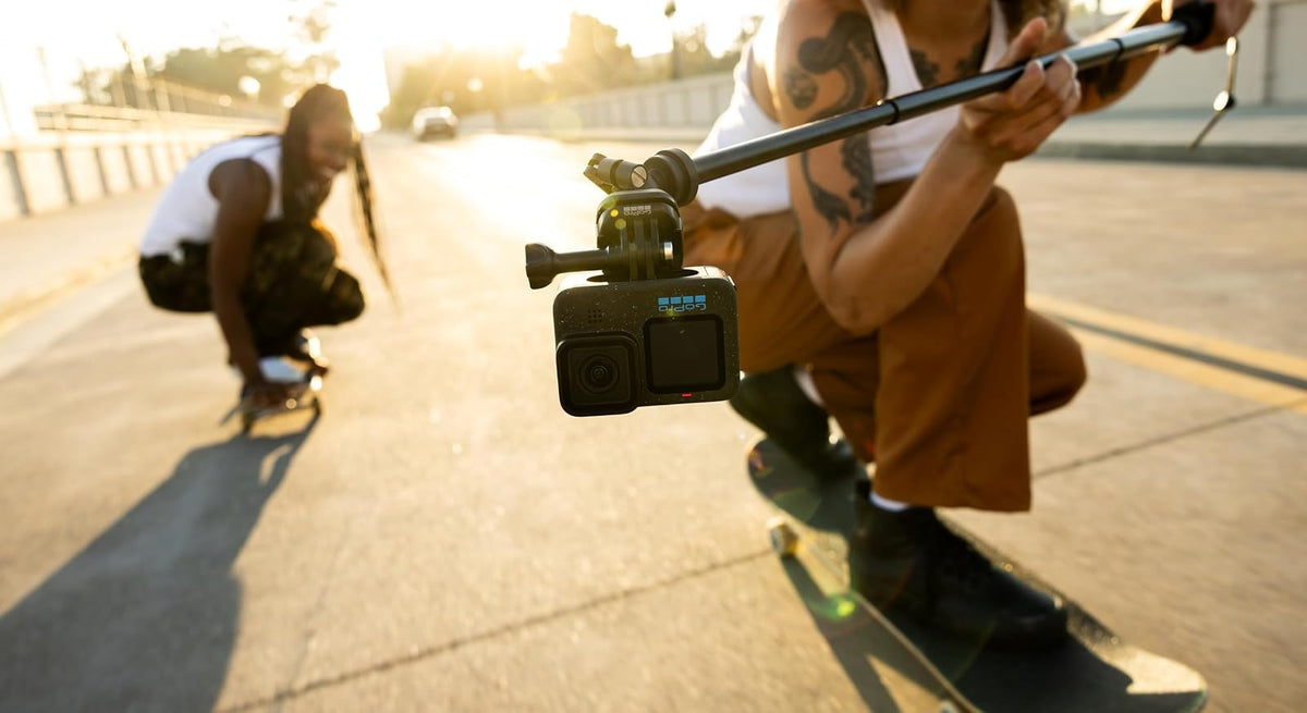 Stick Extensible y Control Remoto Sumergibles GoPro