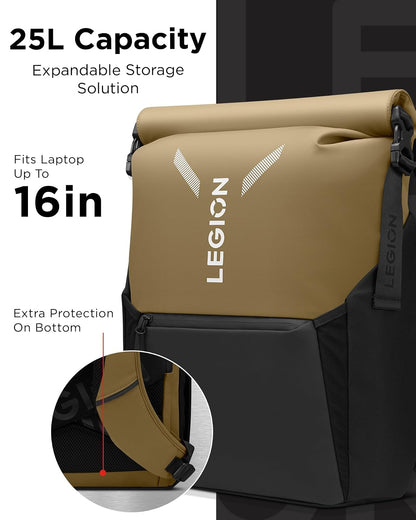 Lenovo Legion Gaming Backpacks GB700, Recon, Armored, Active, GB400, GB900