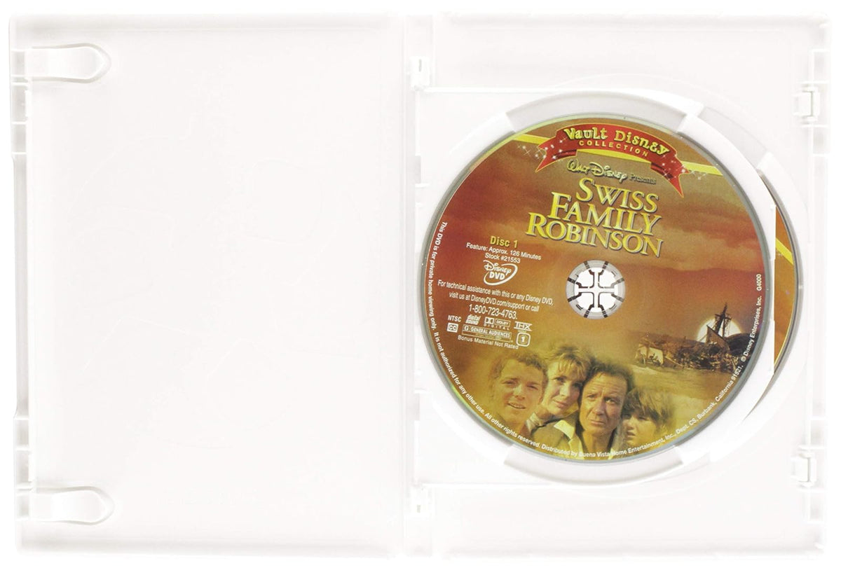 Swiss Family Robinson [Importado]