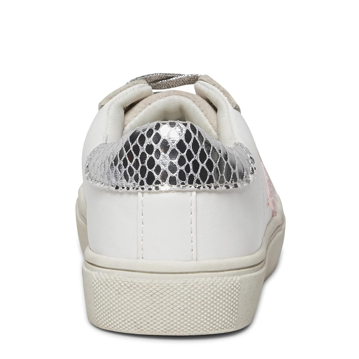 Steve Madden JREZUME Zapatillas Deportivas para niña, Color Blanco