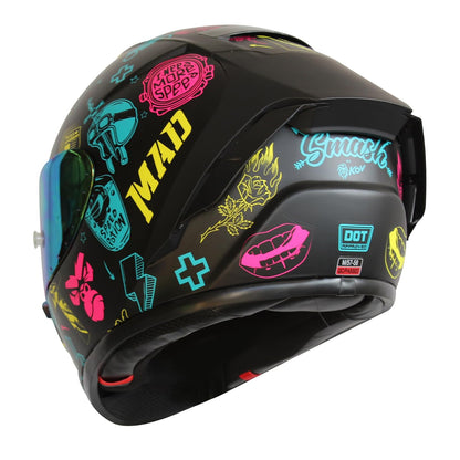 KOV Casco AIRCUT Smash Colores XXL