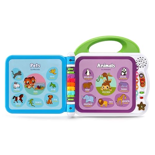 LeapFrog - Learning Friends - Libro de 100 palabras, color verde