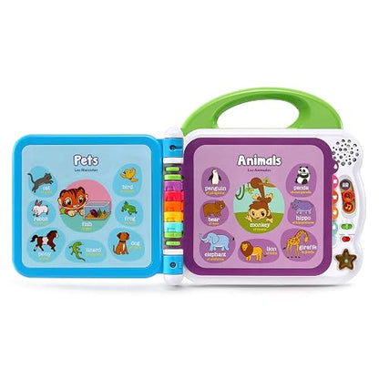 LeapFrog - Learning Friends - Libro de 100 palabras, color verde