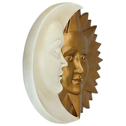 Design Toscano Celestial Harmony: Escultura de pared Greenman
