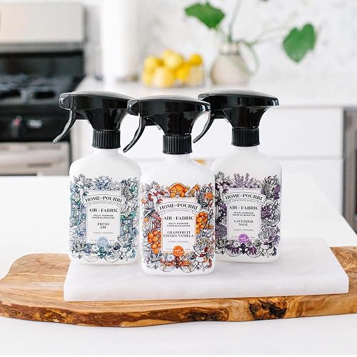 Home-Pourri | Aromatizante Antiolores | Air Spray neutralizador de olores | ambientador para la casa | eliminador y neutralizadar de olores | Tecnología Funk Lock | olor lavanda | 325 ml