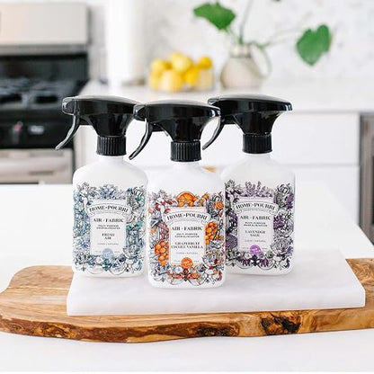 Home-Pourri | Aromatizante Antiolores | Air Spray neutralizador de olores | ambientador para la casa | eliminador y neutralizadar de olores | Tecnología Funk Lock | olor lavanda | 325 ml