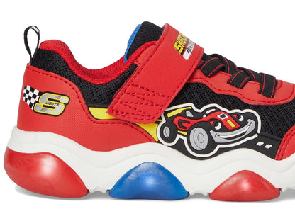 Skechers Mighty Glow 2.0 - Dino-Bolt Zapatillas para niño