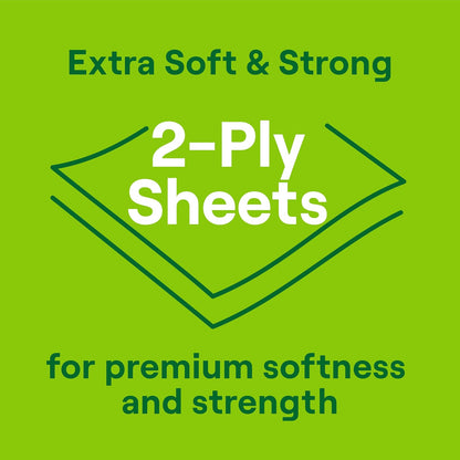 Seventh Generation Toilet Paper, Bath Tissue, 100% Recycled Paper, 48 Rolls (Packaging May Vary)