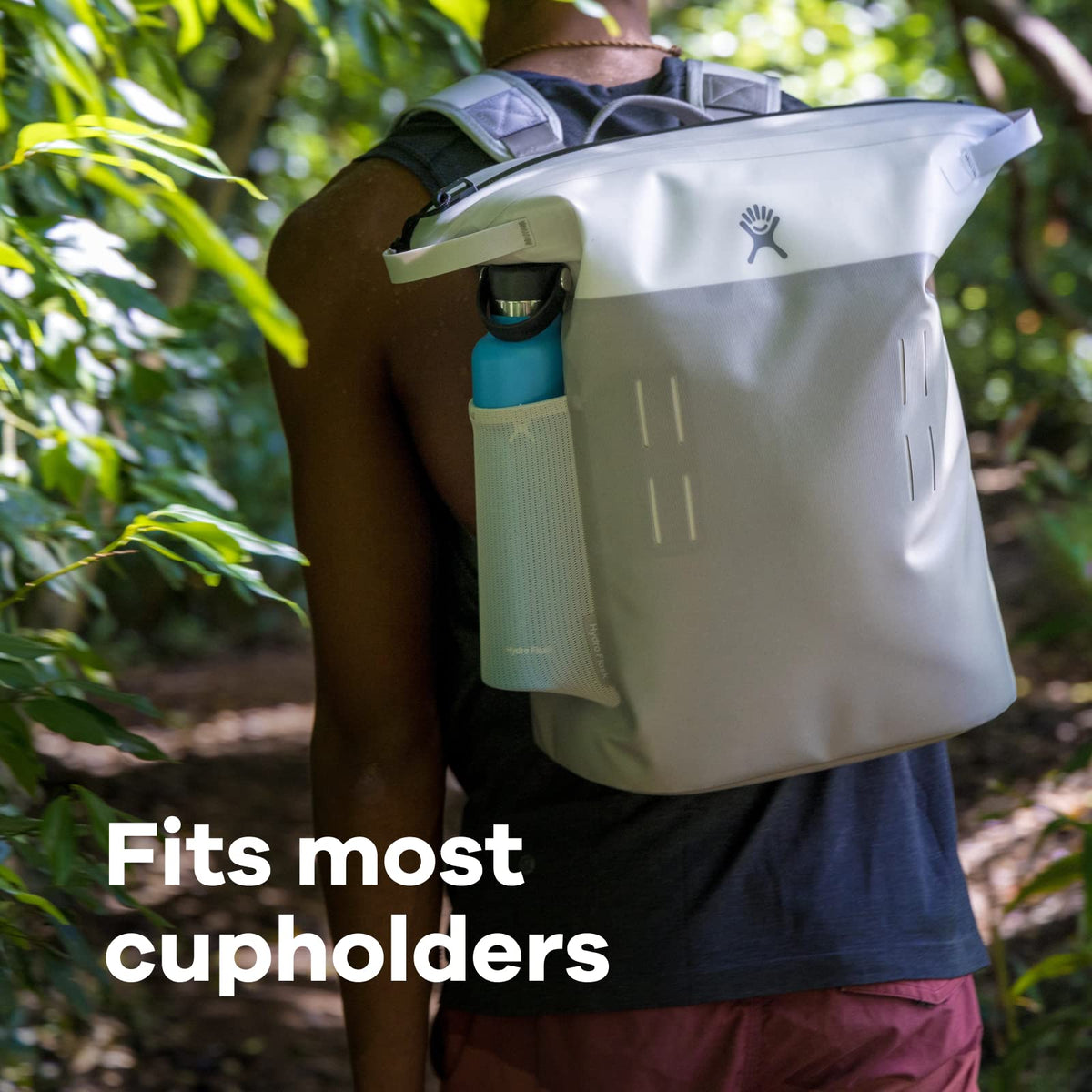 Hydro Flask Tapa de Paja Flexible Estándar 24 oz | Cierre hermético, aislamiento al vacío TempShield, materiales de grado alimentario