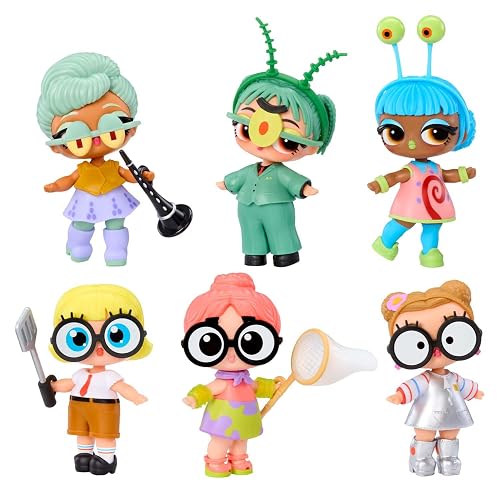 L.O.L. Surprise!, Loves Bob Esponja Pantalones Cuadrados, Muñeca para Niñas, Set de Juego con Accesorios Sorpresa