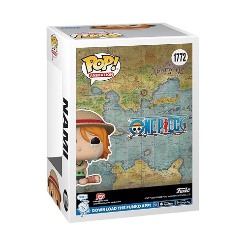 Funko Pop! Animation: One Piece - Nami | Mercancía Oficial de Anime - Figura de Vinilo Coleccionable para Decoración - Regalo de Cumpleaños para Fans