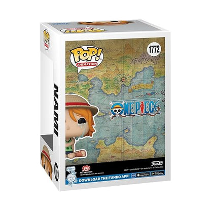 Funko Pop! Animation: One Piece - Nami | Mercancía Oficial de Anime - Figura de Vinilo Coleccionable para Decoración - Regalo de Cumpleaños para Fans