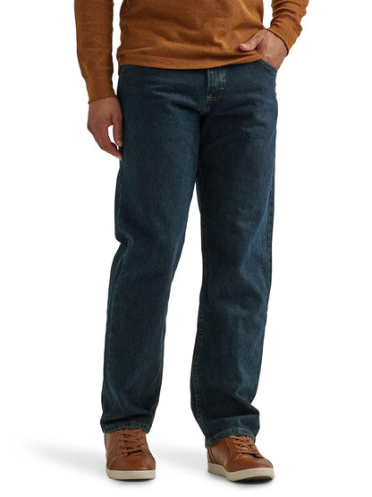 Wrangler Authentics Pantalón de Mezclilla Clásico 5 Bolsillos para Hombre - 36W x 30L - Tormenta