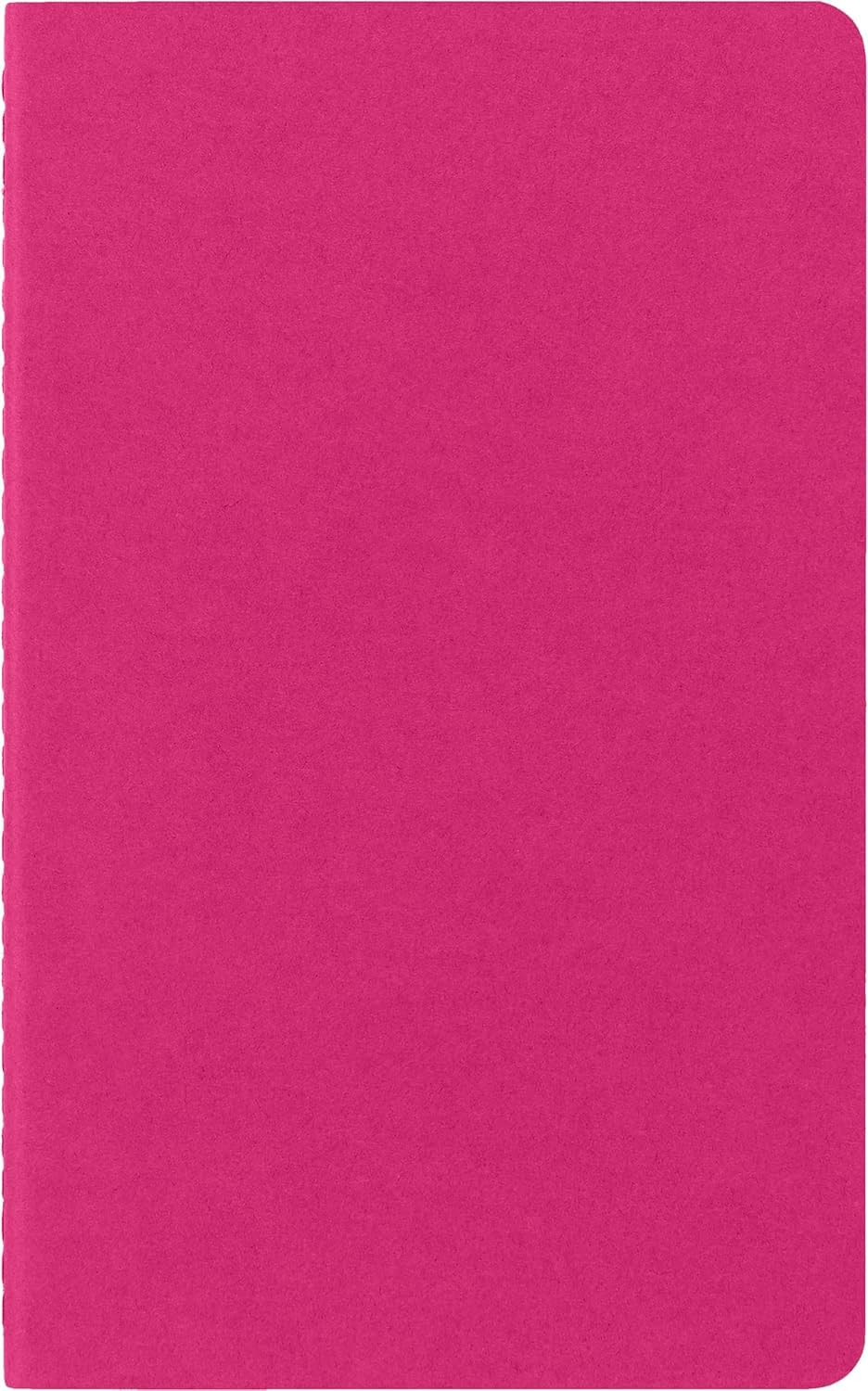 Moleskine Cahier Journal, Large, Ruled, Kinetic Pink (8.25 X 5)