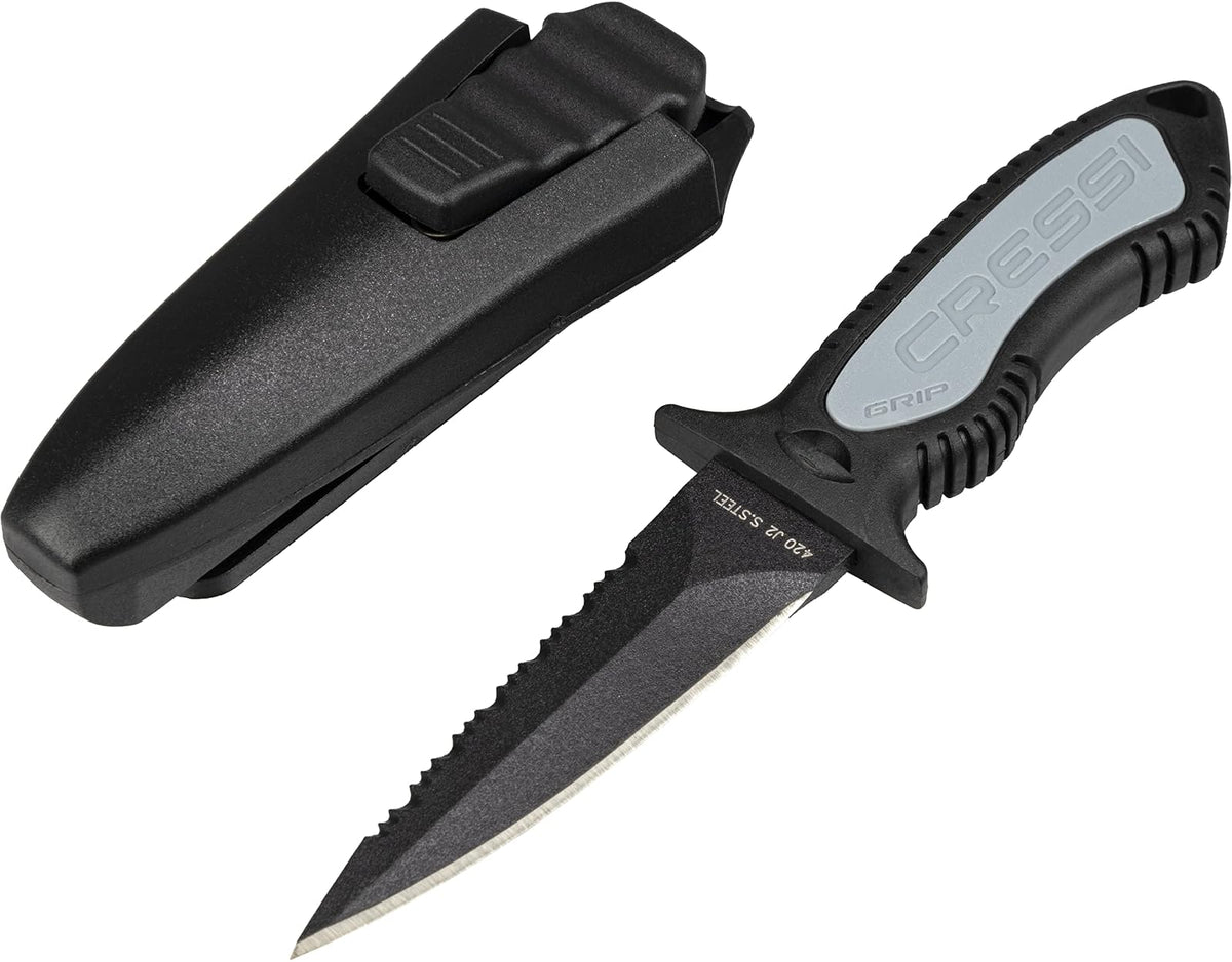 Cressi Grip Spear negro
