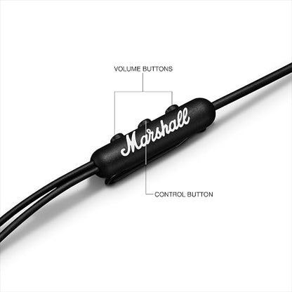 Marshall Mode USB-C Audífonos Alámbricos - Negro/Latón