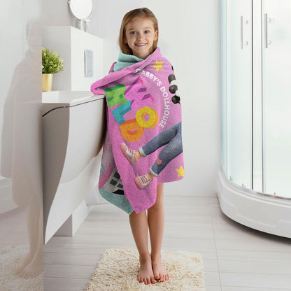 Providencia Toalla Premium para Baño 75x147cm Gabby Gatito