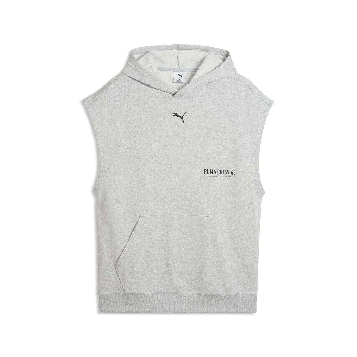 PUMA Sudadera con Capucha Unisex French Terry - XXL - Gris-Light Gray Heather