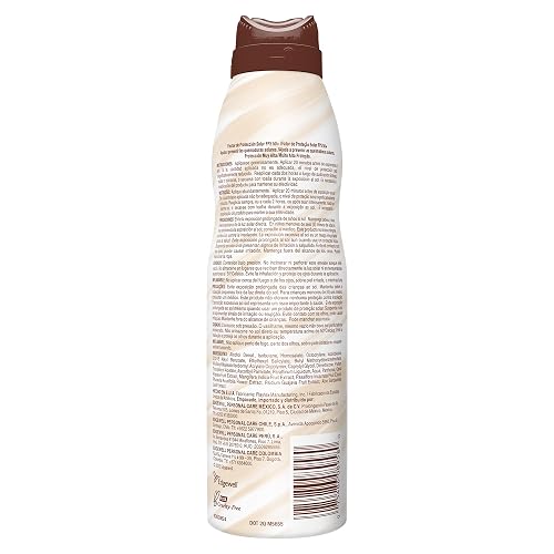 Hawaiian Tropic Silk Protector Solar en Spray 50+ FPS 180ml