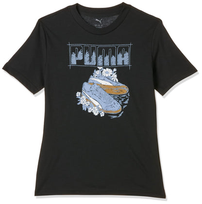 PUMA Graphic Sneaker Playera Niña - 152 - Negro