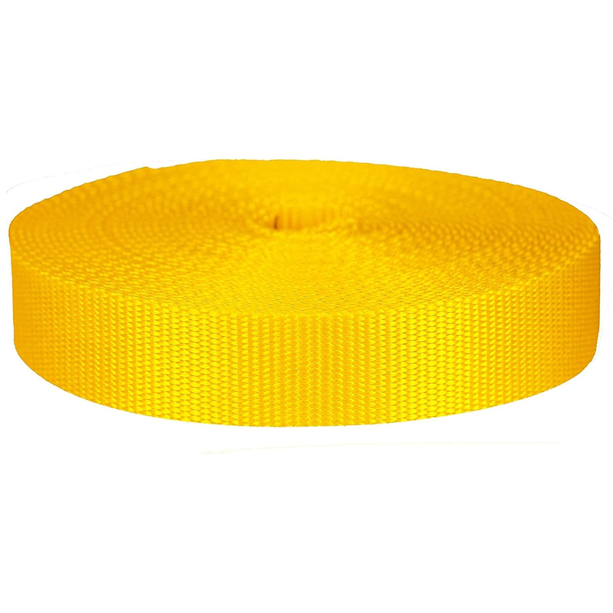 Strapworks Correa de Nailon Plana de Colores – Correa para Artes y Manualidades, Correas para Perros, Actividades al Aire Libre – 1.5 Pulgadas por 10, 20 o 50 Yardas, más de 20 Colores