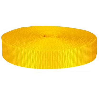 Strapworks Correa de Nailon Plana de Colores – Correa para Artes y Manualidades, Correas para Perros, Actividades al Aire Libre – 1.5 Pulgadas por 10, 20 o 50 Yardas, más de 20 Colores