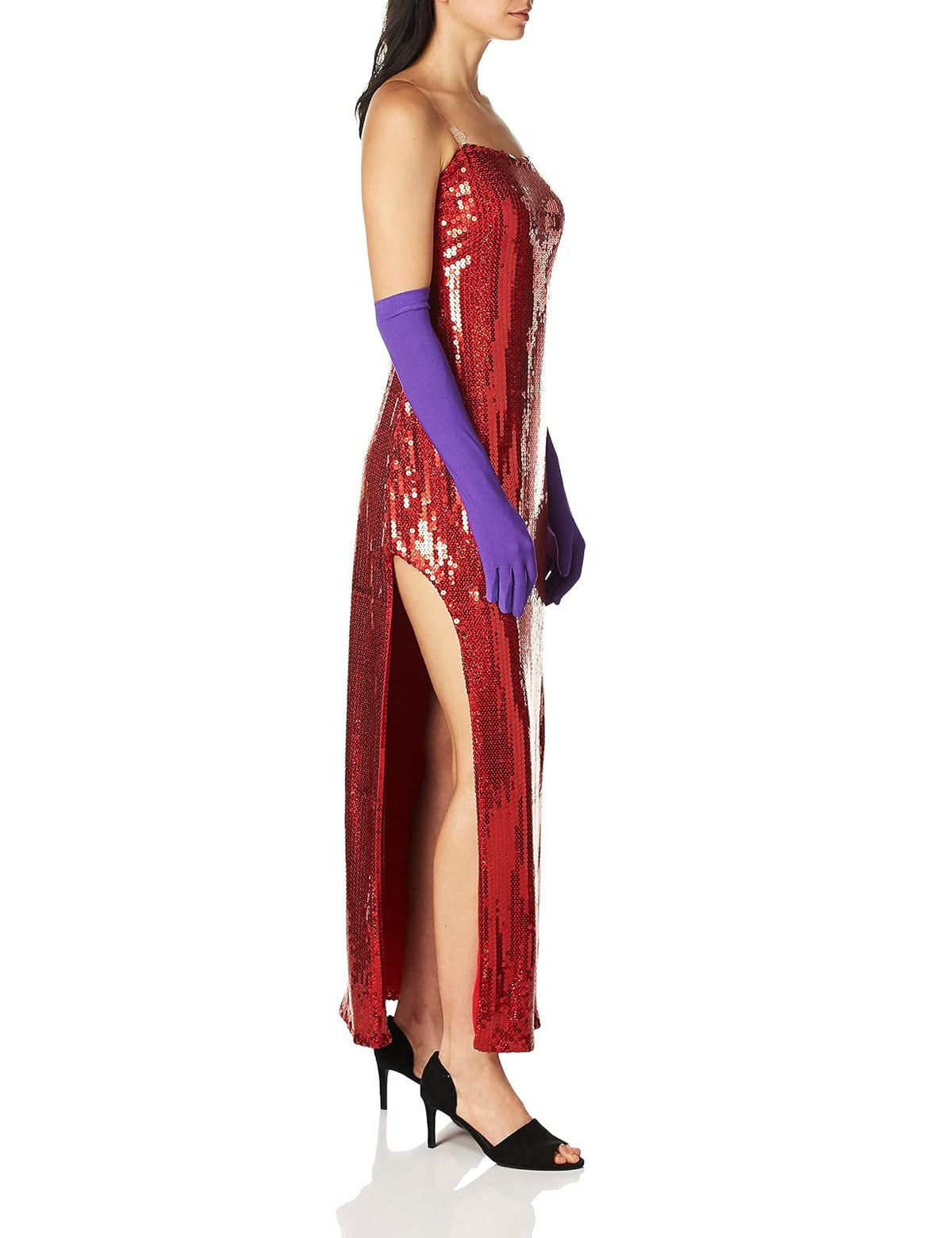 Party King Conjunto de vestido sexy de Toon Starlet para mujer Disfraces de tamaño adultoMujer