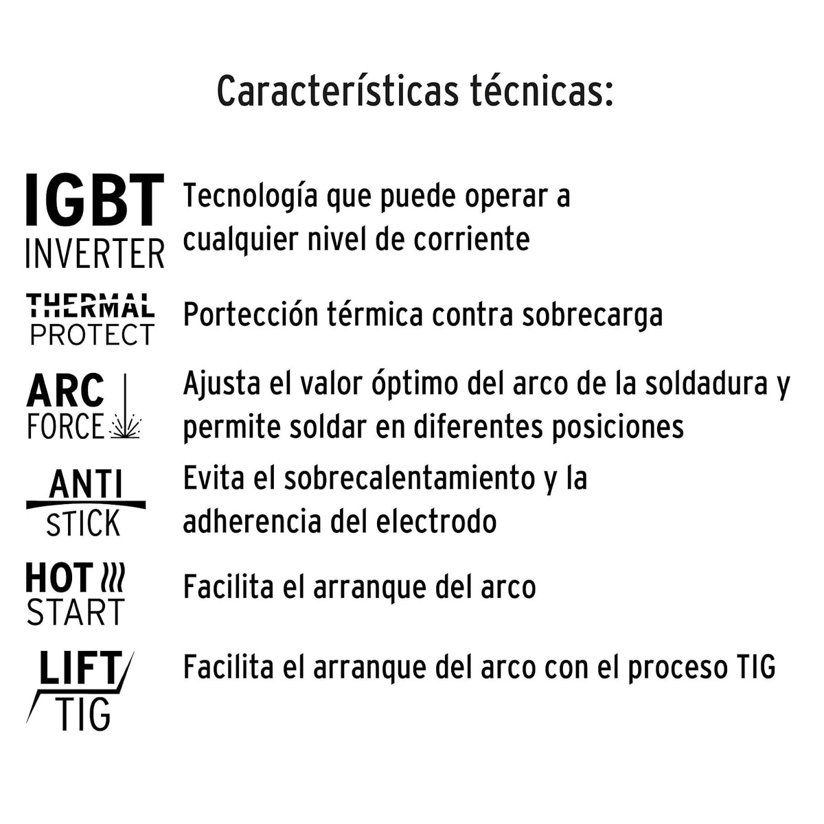 Truper SOIN-101M, Mini soldadora inversora 100 A 127 V ligera y compacta