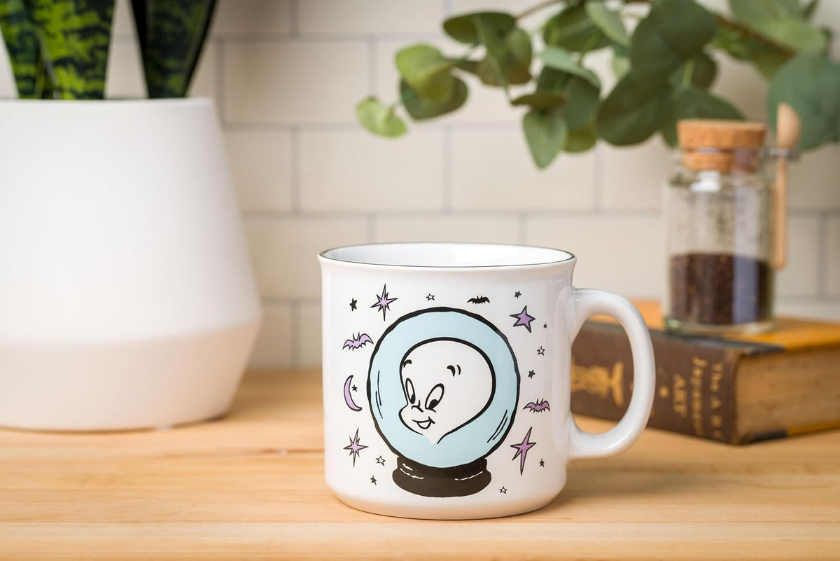 Silver Buffalo Casper The Friendly Ghost - Taza de cerámica, 20 onzas