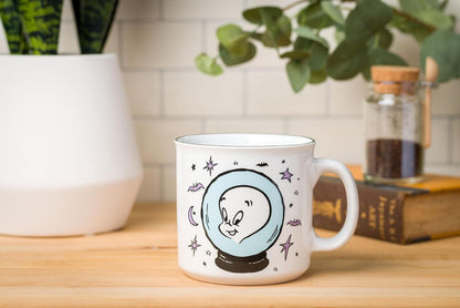 Silver Buffalo Casper The Friendly Ghost - Taza de cerámica, 20 onzas
