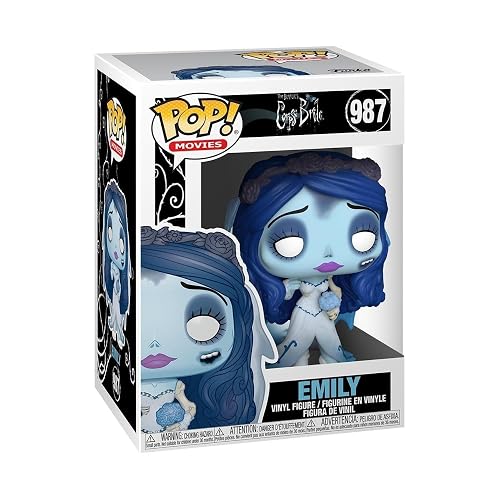 Funko Pop! Movies: The Corpse Bride - Emily | Mercancía Oficial de Cartoon/Animation - Figura de Vinilo Coleccionable para Decoración - Regalo de Cumpleaños para Fans