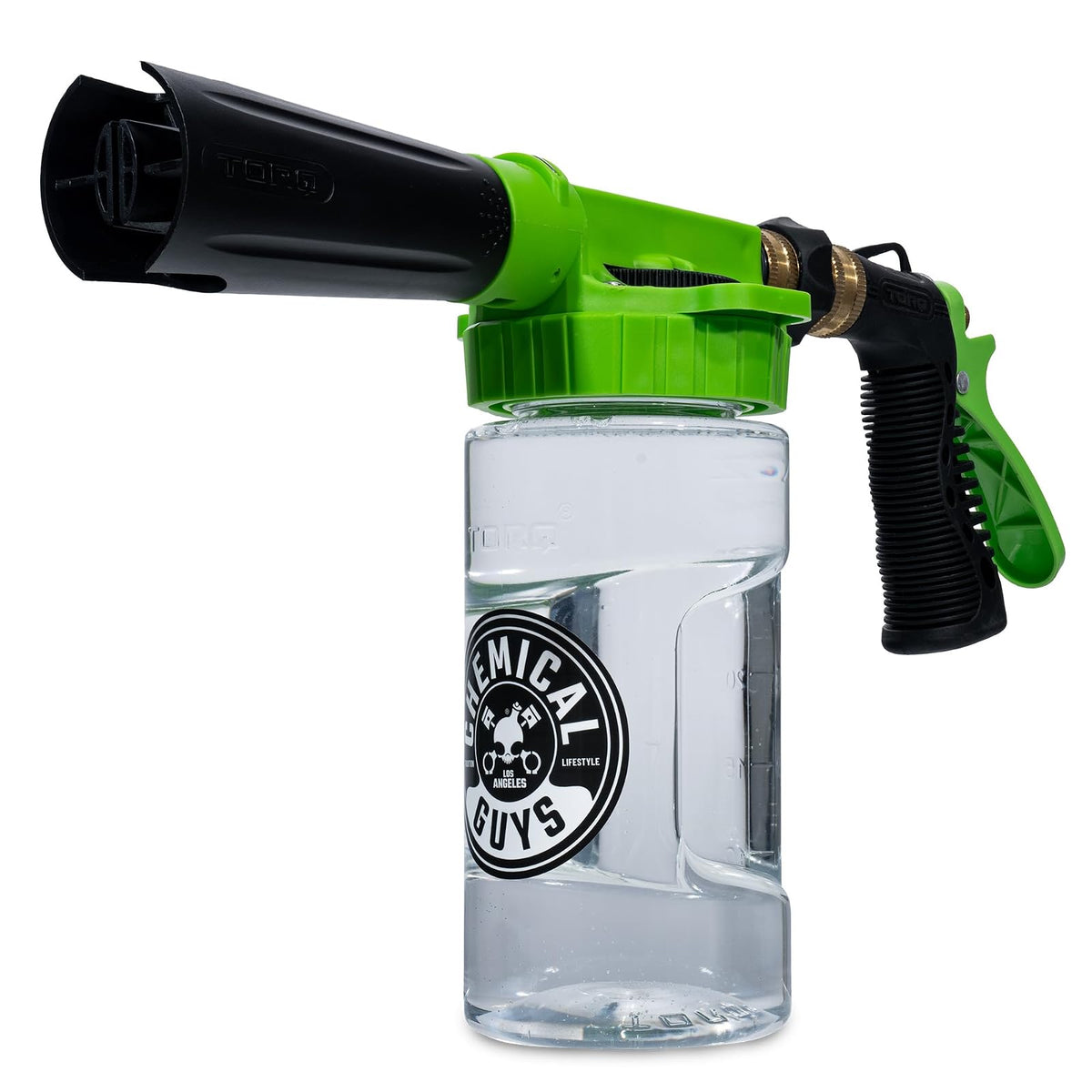 Chemical Guys Kit de Lavado de Auto con Pistola de Espuma y Cubeta - ACC_326