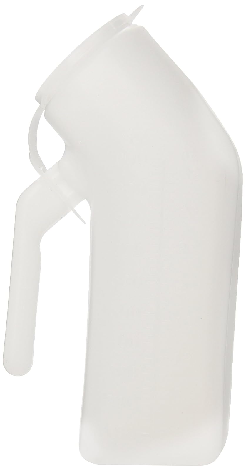 Medical Male Urinal with snap on Cover, 32-oz./1000 mL by Lumex
