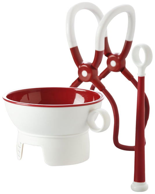 Prepworks by Progressive - Cuchara para enlatado, juego de enlatado de 3 piezas, Blanco, 1 conjunto, 1